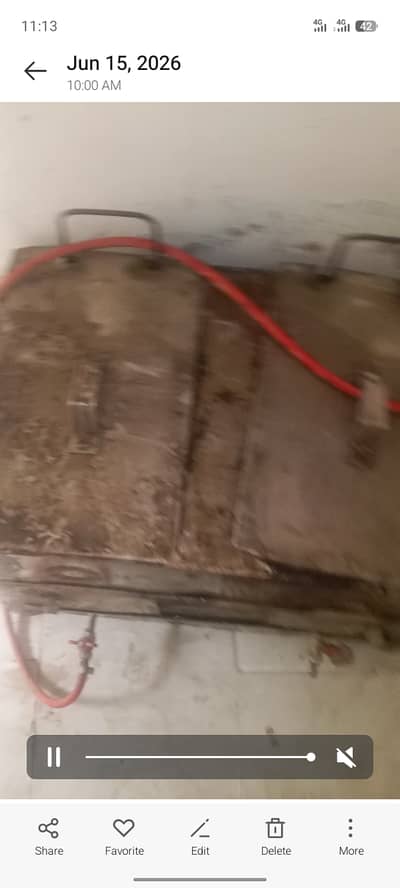 Double fryer for sale contact 03157007447