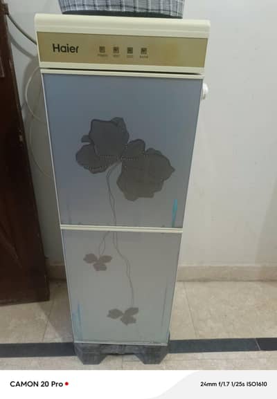 Haier water dispenser
