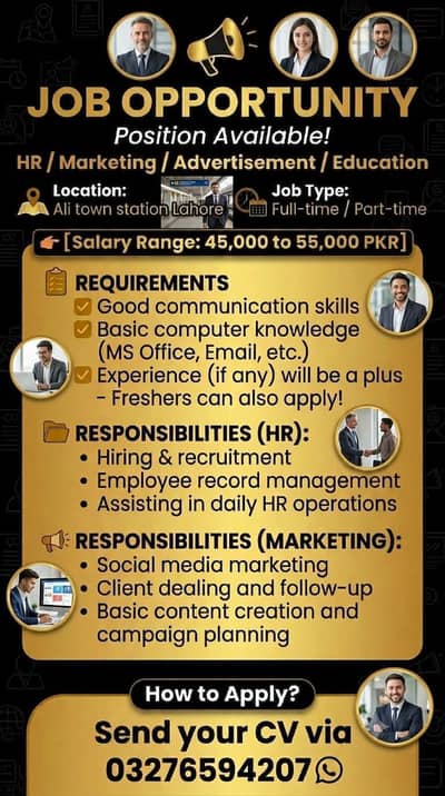 Jobs in Lahore