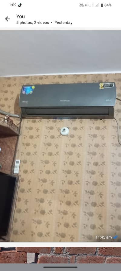 Kenwood ac DC inverter 1.5 tun for sale 0348/6628/730