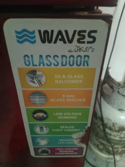 waves refrigerator for sale