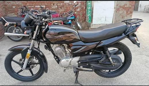 YB 125Z-DX Yamaha