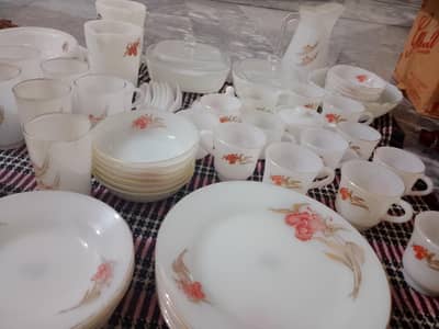 Marble dinner set