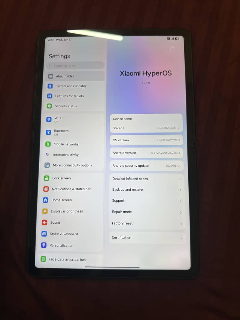 Redmi Tablet 1