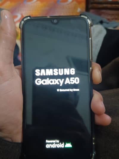 Samsung a50 4 128 battery timing best with box available