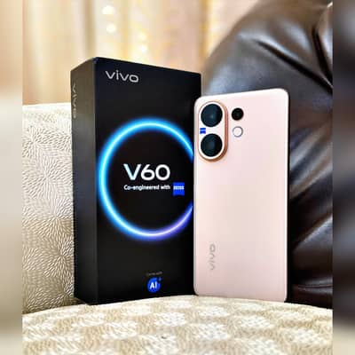 Vivo V60 5G (12GB+512GB) 10/10 CONDITION ! 4 MONTHS WARRANTY REMAINING