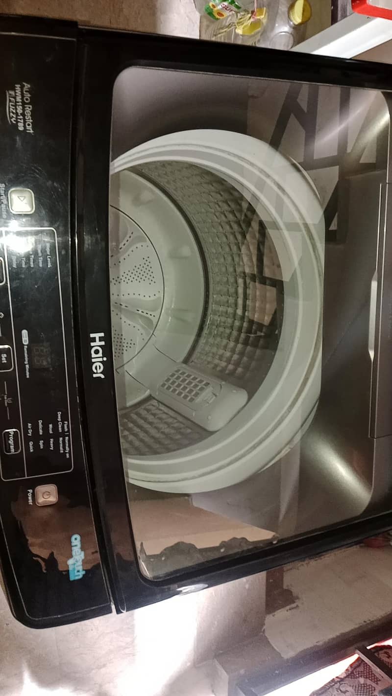 automatic washing machine 4
