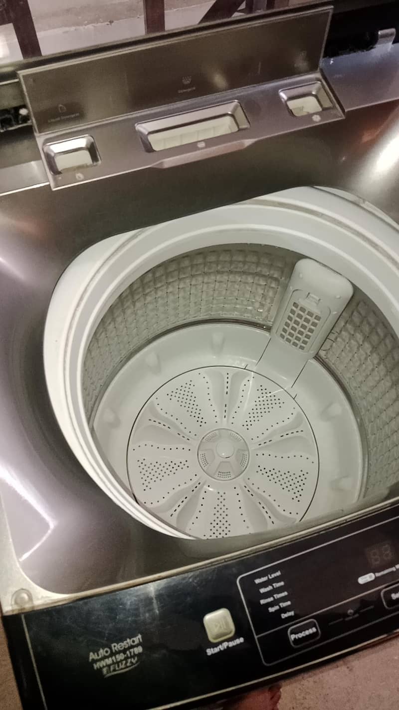 automatic washing machine 5