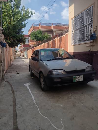 Suzuki Margalla 1997
