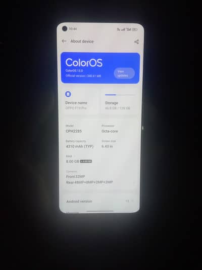 OPPO f19 Pro