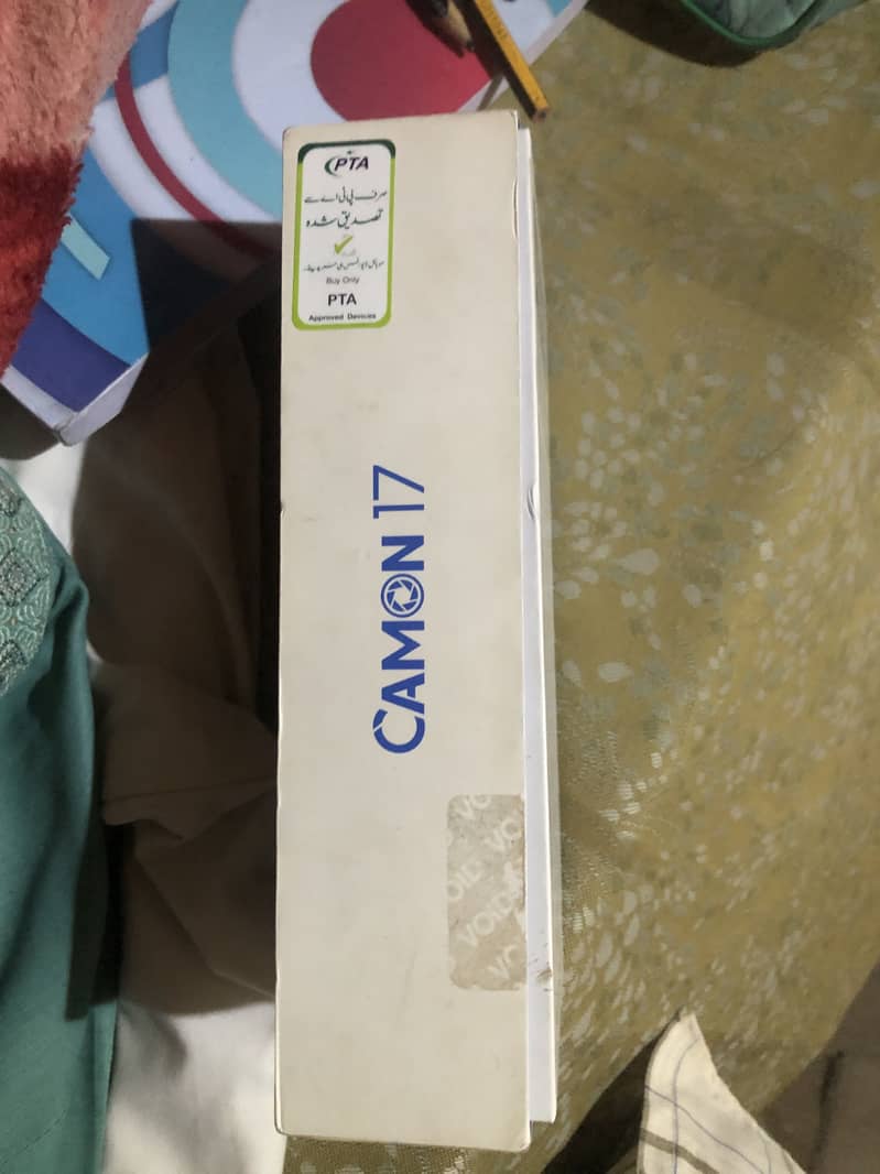 Tecno Camon 17 4