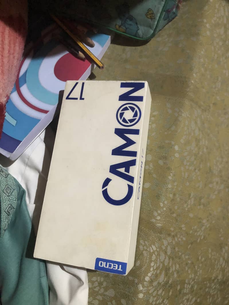 Tecno Camon 17 5