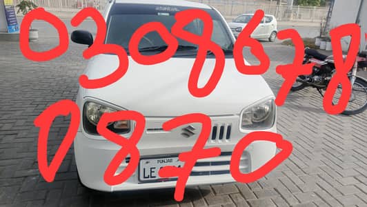Suzuki Alto 2019 zero metar car. 0308six78zero870
