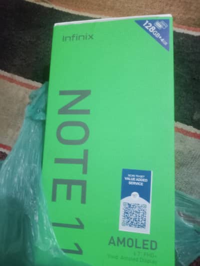 Infinix Note 11