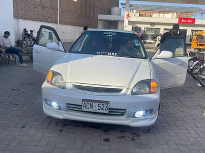 Honda Civic VTi Oriel Prosmatec 1999