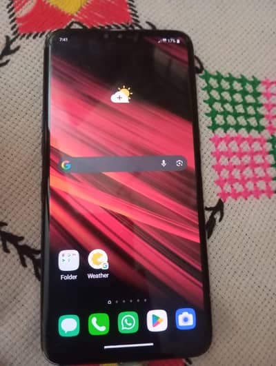 LG V50 ThinQ 5g Exchange possible