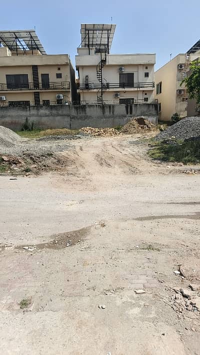 Extra Huge Land Corner  closed street Bahtareen home n Invest