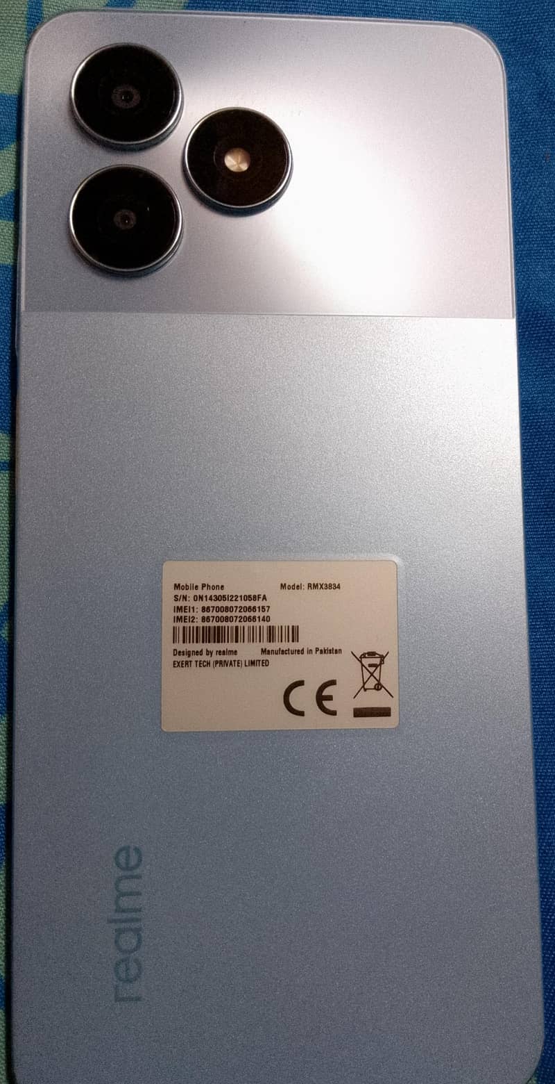 Realme Note 50 4