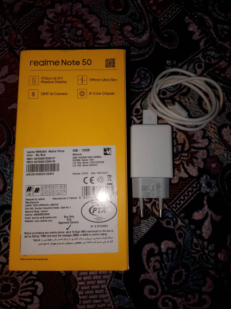 Realme Note 50 5