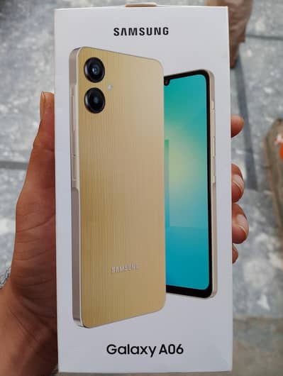 Samsung Galaxy A06 ( 6GB Ram 128GB Memory )