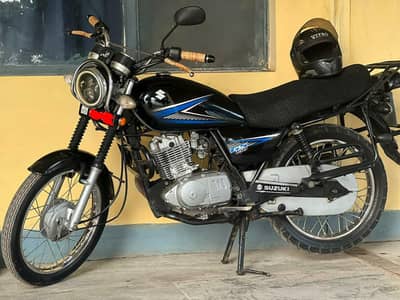 SUZUKI GS150    VIP NUMBER