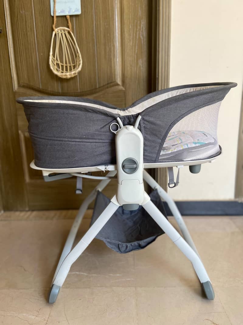 removeable bassinet 1
