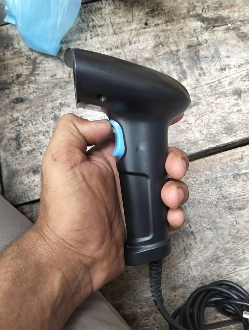 Bar Code scanner 4