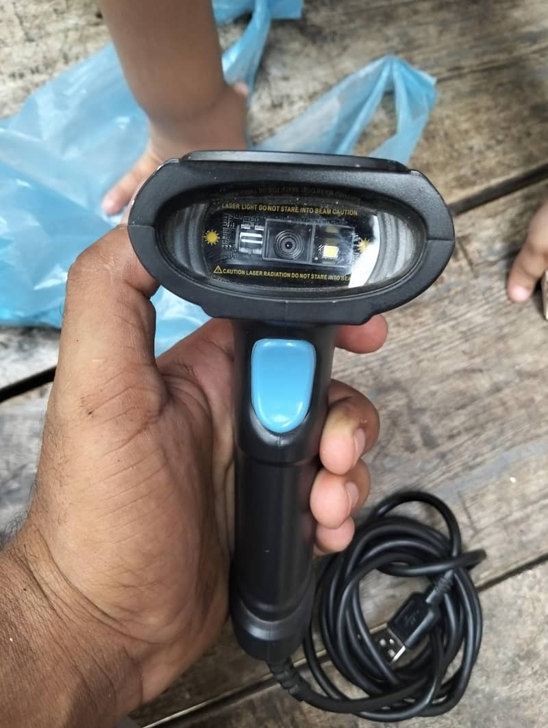 Bar Code scanner 5
