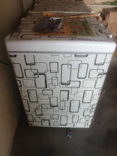 pel deep freezer double door
