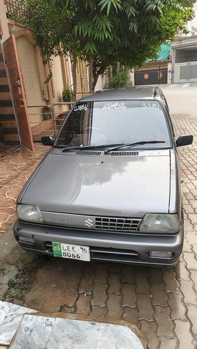 Suzuki Mehran VX 2015