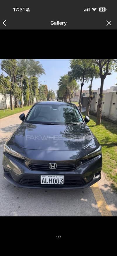 Honda Civic Oriel 2022
