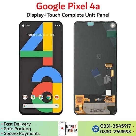 Google pixel 4a panel+ board 0