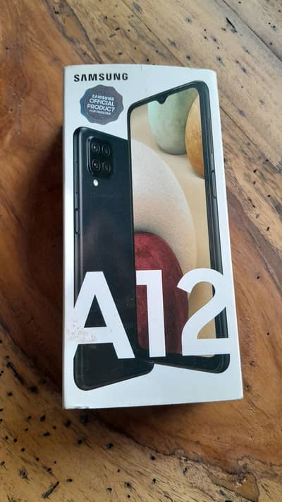 Samsung A 12