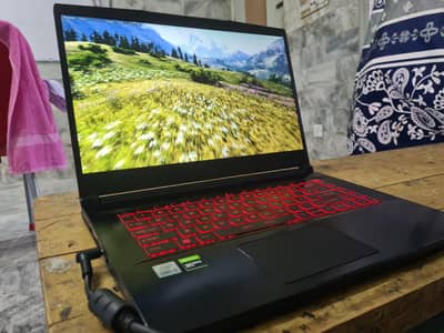 MSI with 1650 4GB Card