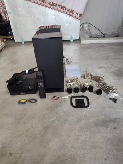 Sony home theatre model SA-WSIS10 SS-IS10