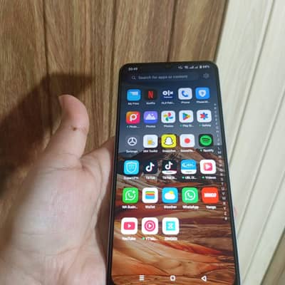 model realme note 50 condition 10 by 10