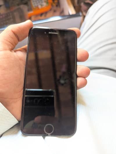 i phone 6 panel with finger  with back camera