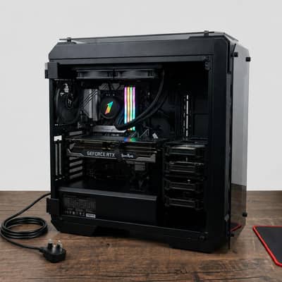 RTX 3070 & i5-11600K Gaming PC Rig | 32GB RAM | 3.5TB Storage