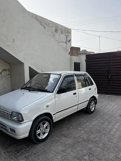 Suzuki Mehran VX 2017