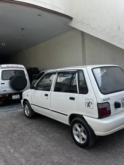 Suzuki Mehran VX 2017