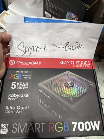 Thermaltake 700watt 80+ Rgb sync