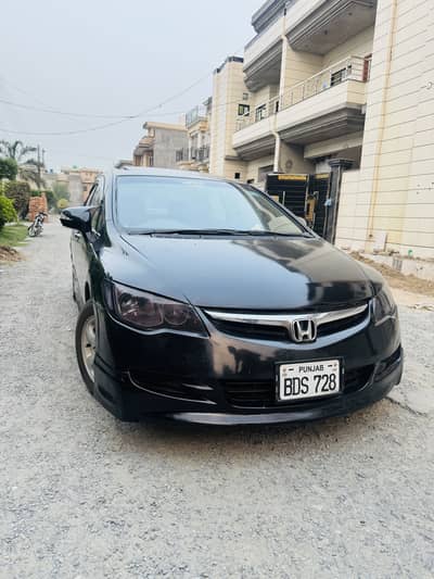 Honda Civic Reborn VTi Oriel Prosmatec 2011 UG Full option black