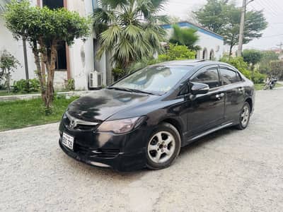 Civic Reborn VTi Oriel Prosmatec 2011 UG Full option black