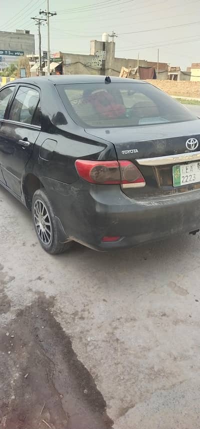 xli covered to gli new engine alloy rim