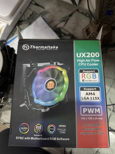 Thermaltake ux200 Rgb Cooler
