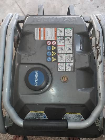 Hyundai Generator 2.5 kVA For Sale