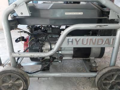 Hyundai Generator 3.5 kVA For Sale