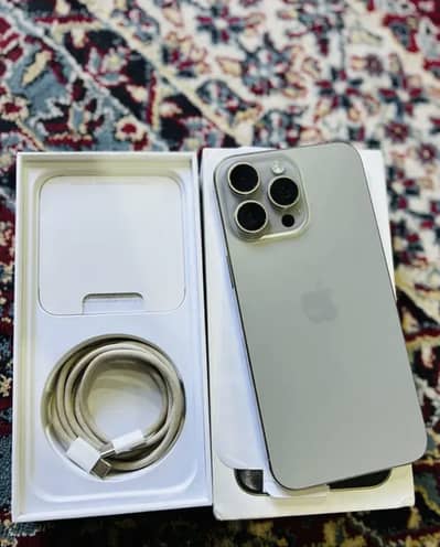 Apple iPhone 15 Pro Max