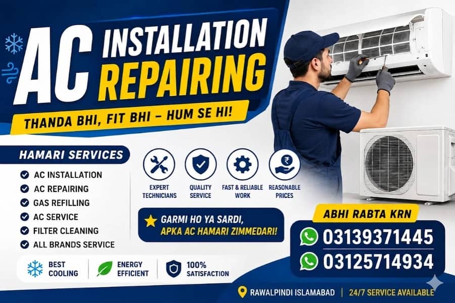 ac installation 0