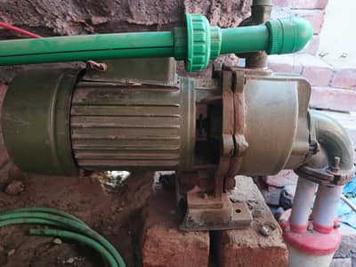 water pump golden double Empire 1.5 HP longbor capacity 03042566734